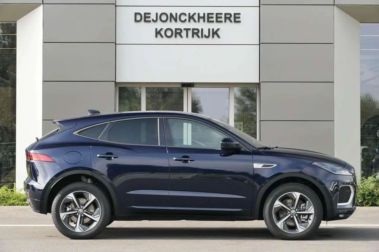 Photo 1 : Jaguar E-pace 2024 Hybrid