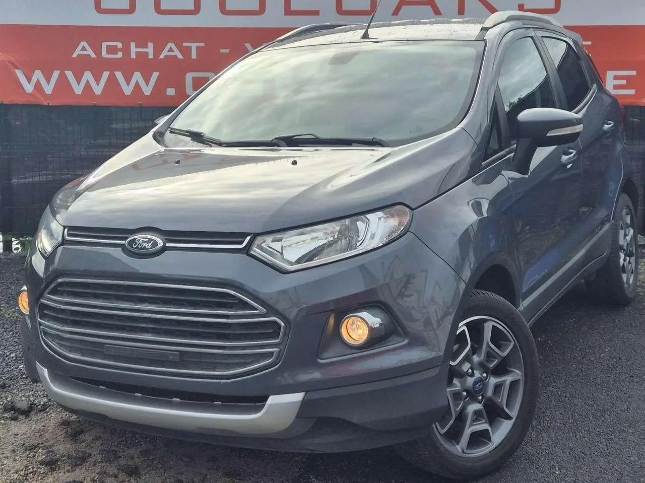 Photo 1 : Ford Ecosport 2016 Diesel