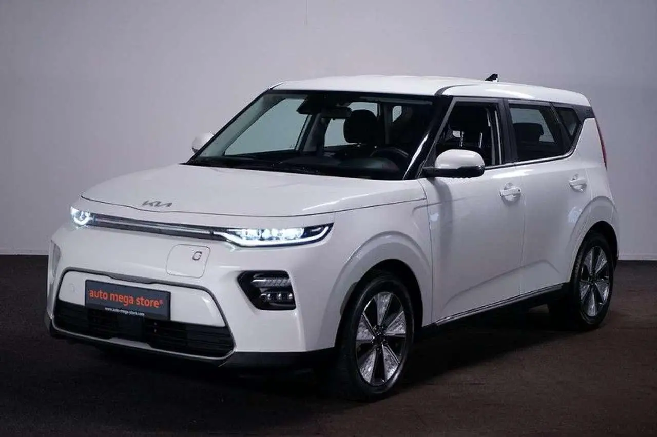 Photo 1 : Kia Soul 2021 Electric