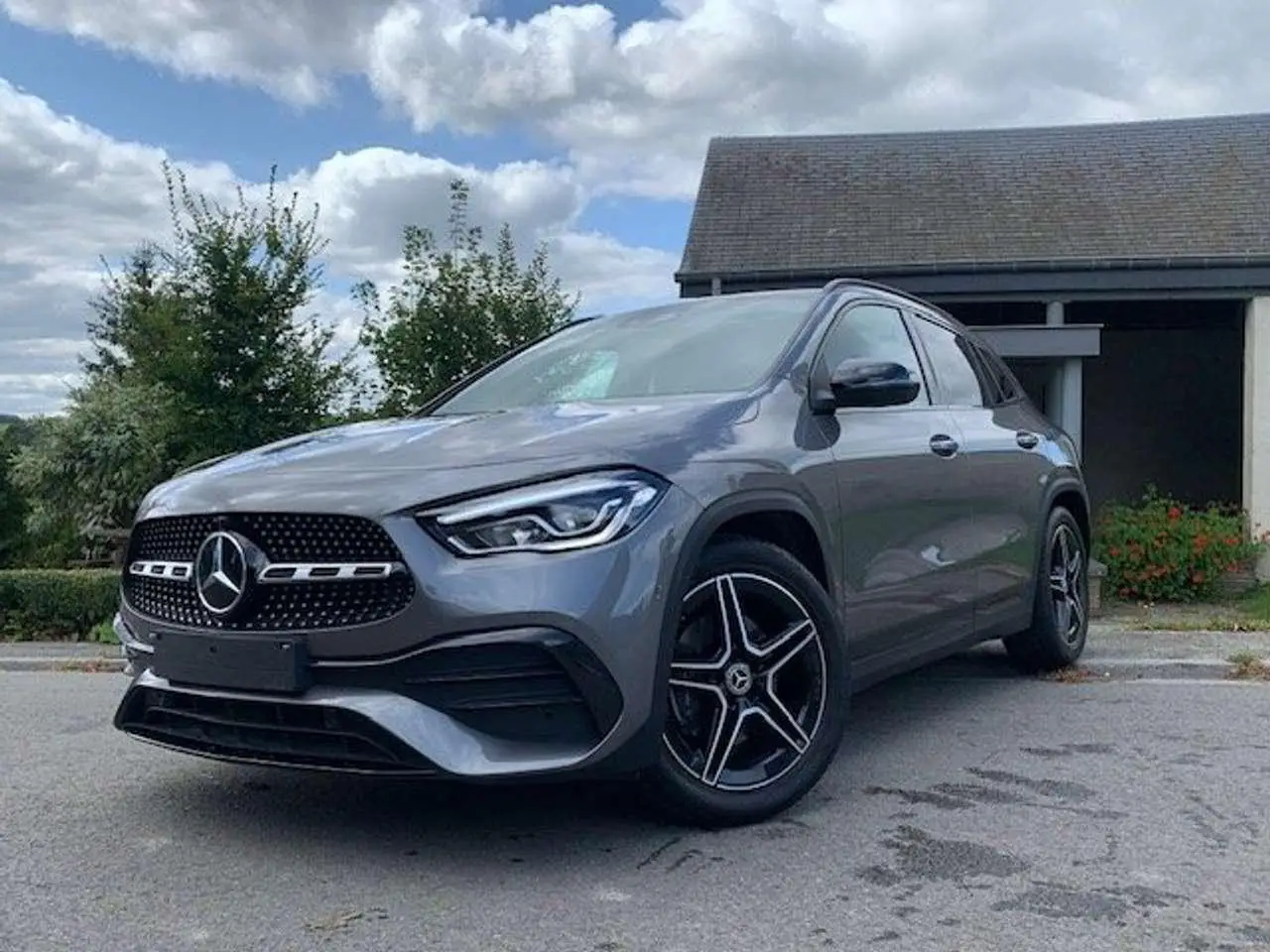 Photo 1 : Mercedes-benz Classe Gla 2020 Diesel