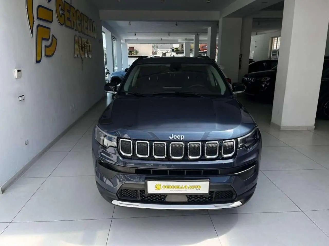 Photo 1 : Jeep Compass 2021 Diesel