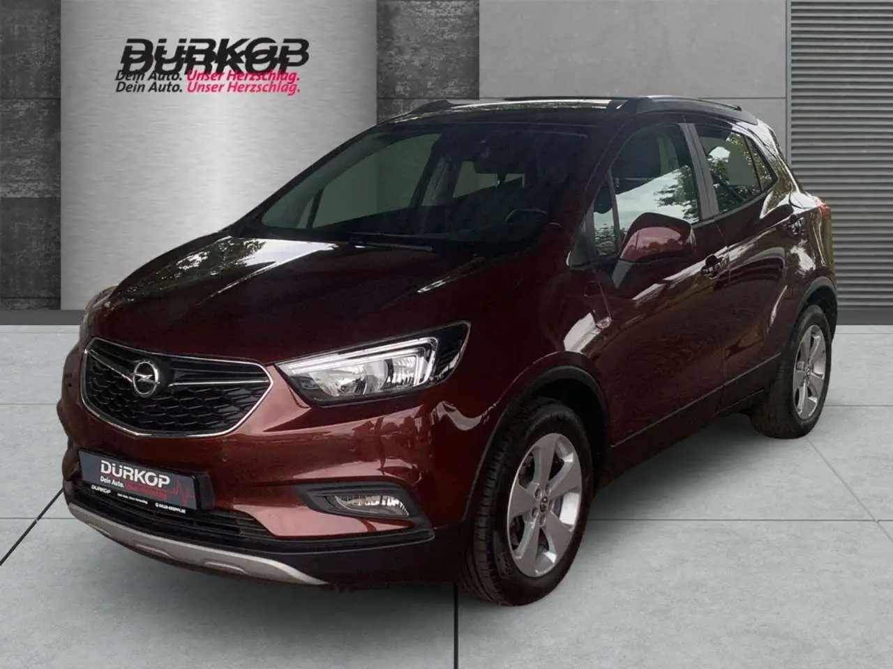 Photo 1 : Opel Mokka 2018 Petrol