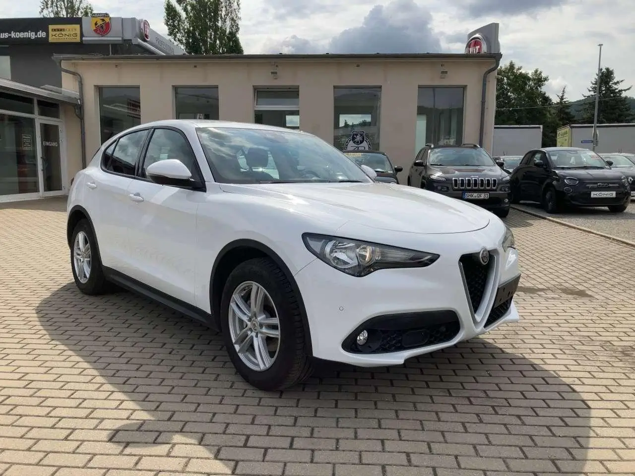 Photo 1 : Alfa Romeo Stelvio 2019 Diesel