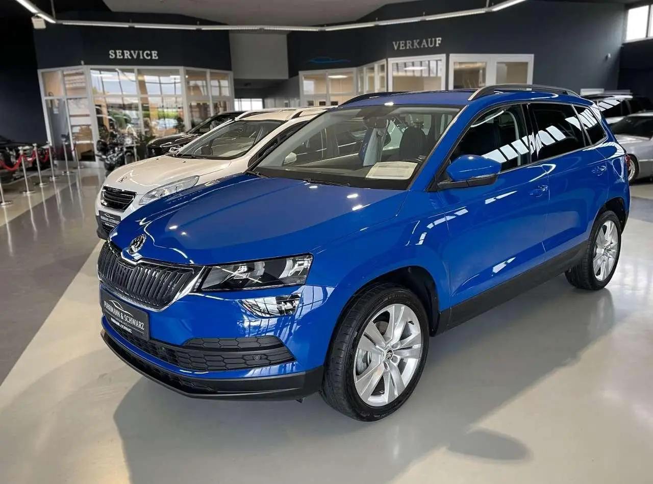 Photo 1 : Skoda Karoq 2018 Petrol