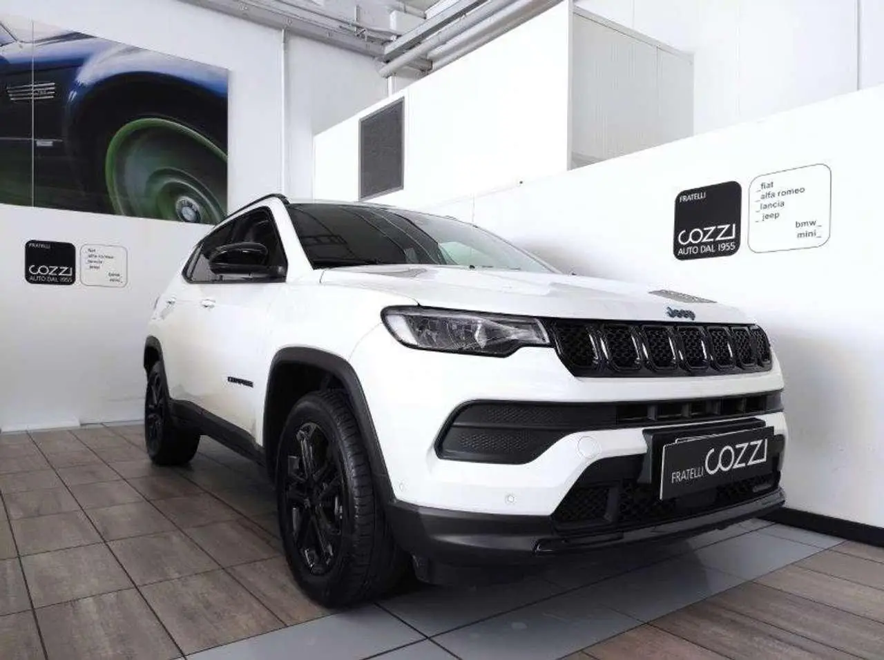 Photo 1 : Jeep Compass 2022 Hybrid