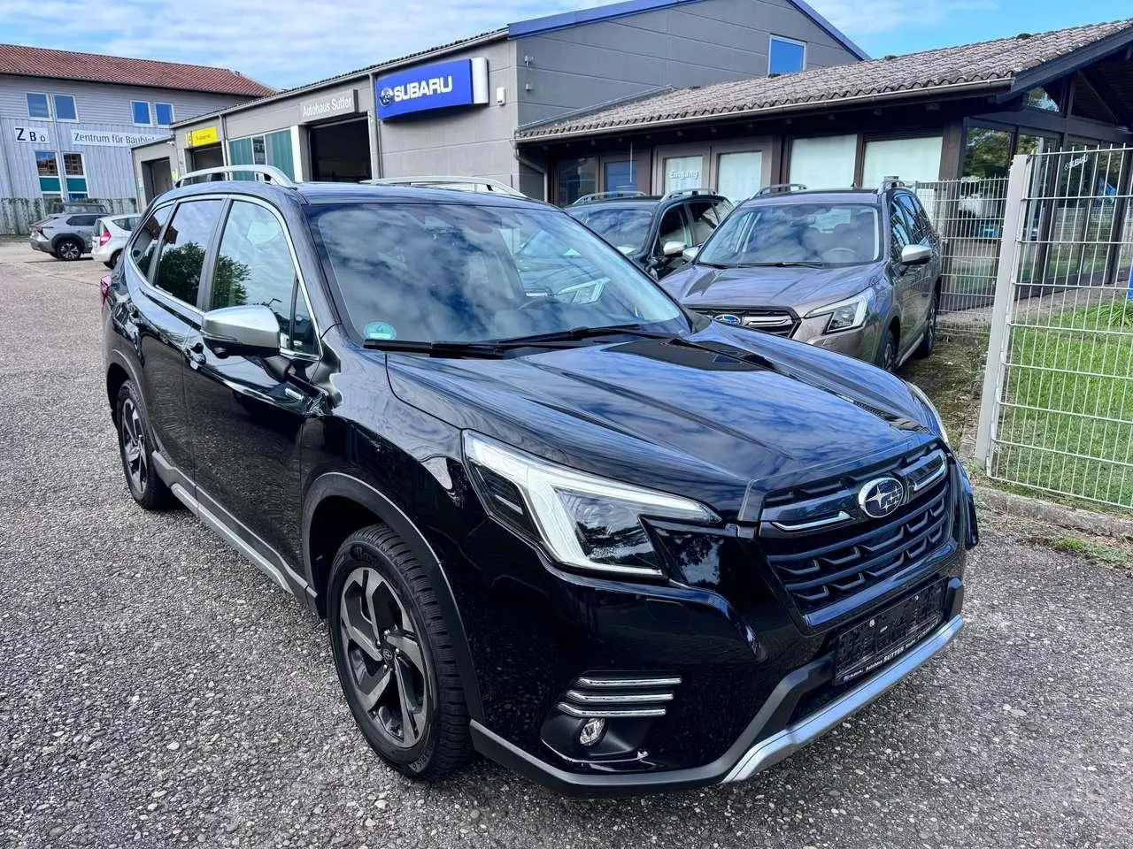 Photo 1 : Subaru Forester 2022 Hybrid