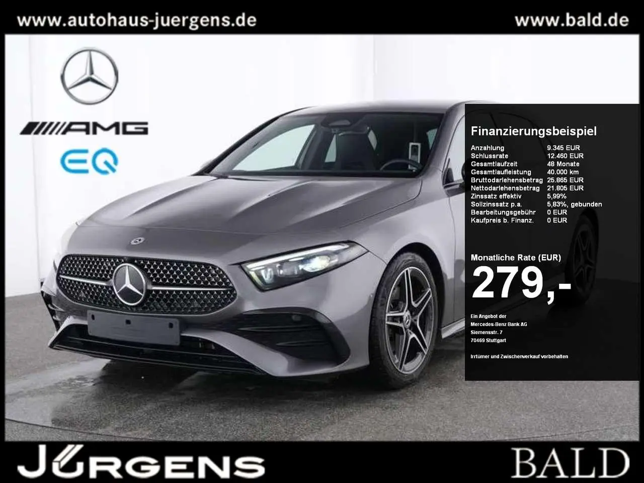 Photo 1 : Mercedes-benz Classe A 2023 Essence