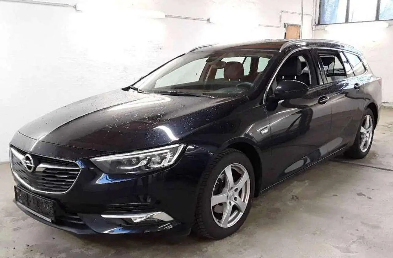 Photo 1 : Opel Insignia 2019 Essence