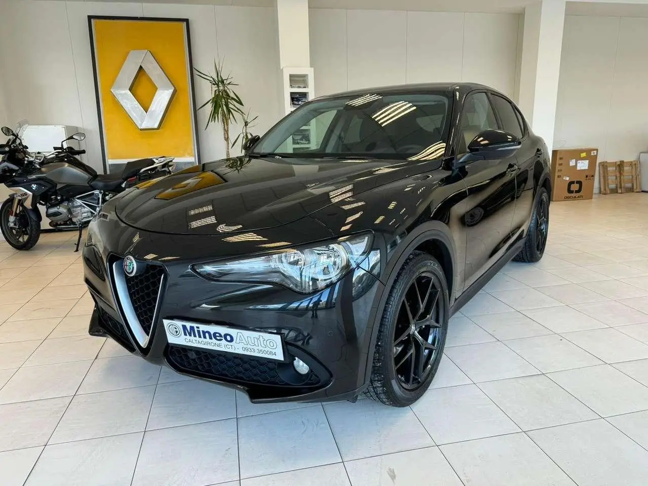 Photo 1 : Alfa Romeo Stelvio 2019 Diesel