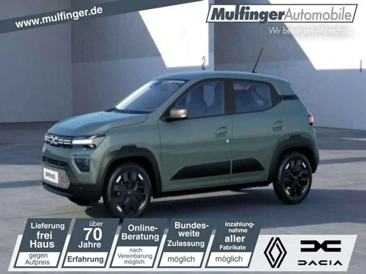 Photo 1 : Dacia Spring 2024 Électrique