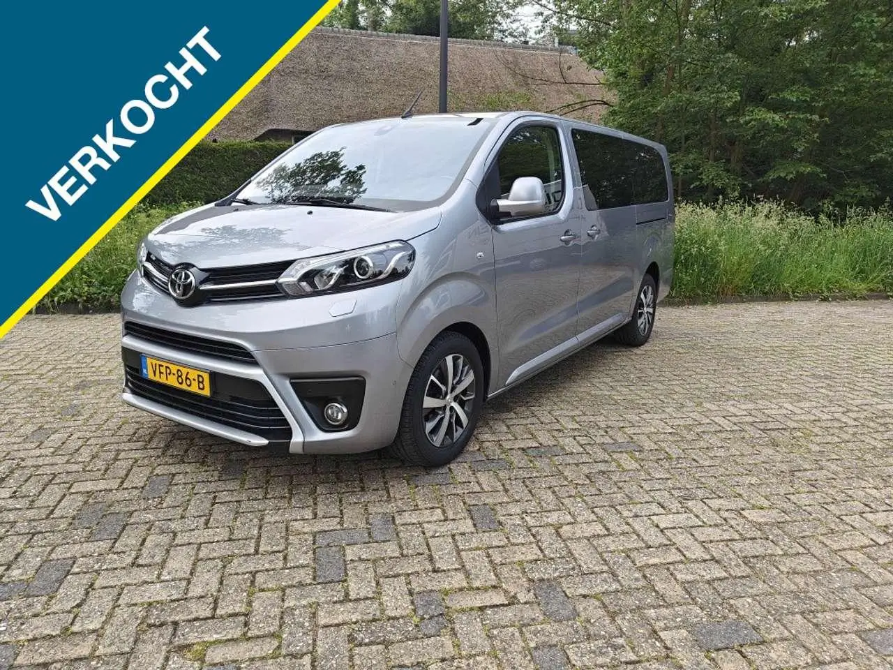 Photo 1 : Toyota Proace 2020 Diesel