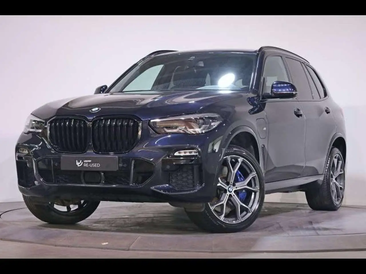 Photo 1 : Bmw X5 2020 Hybride