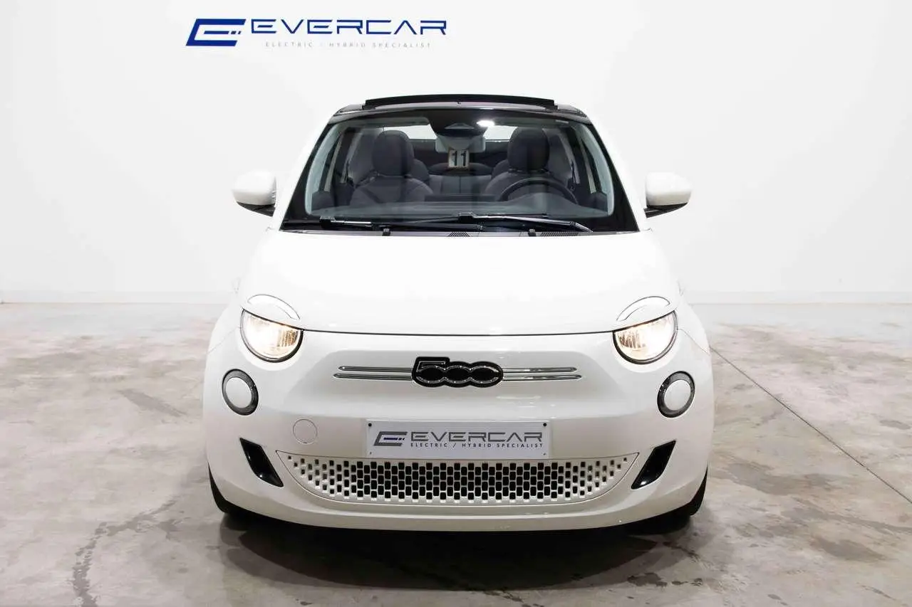 Photo 1 : Fiat 500 2021 Électrique