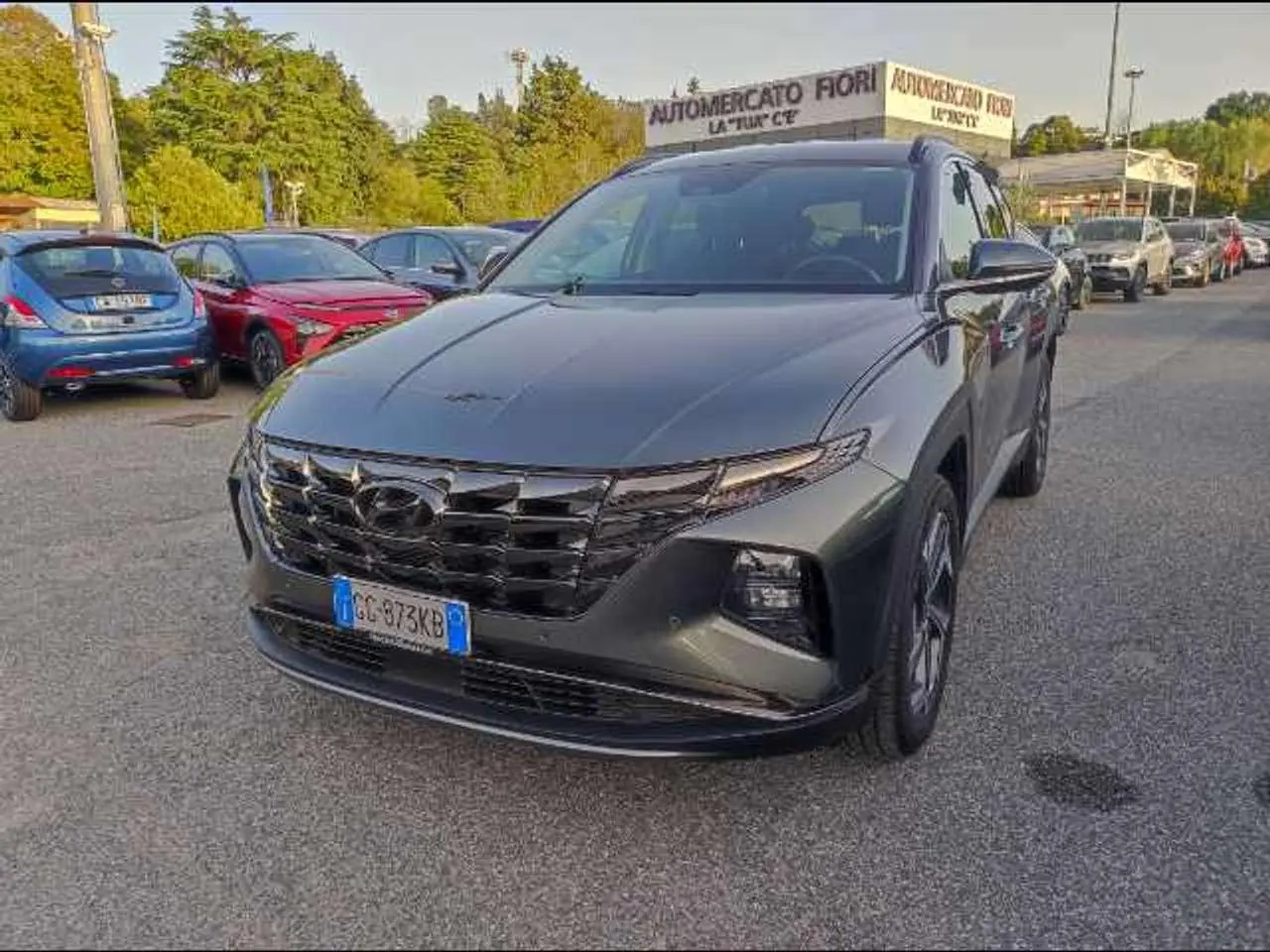 Photo 1 : Hyundai Tucson 2021 Hybride