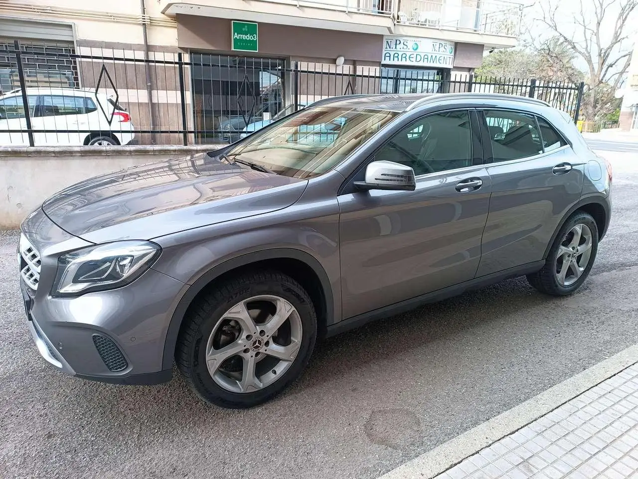 Photo 1 : Mercedes-benz Classe Gla 2018 Diesel