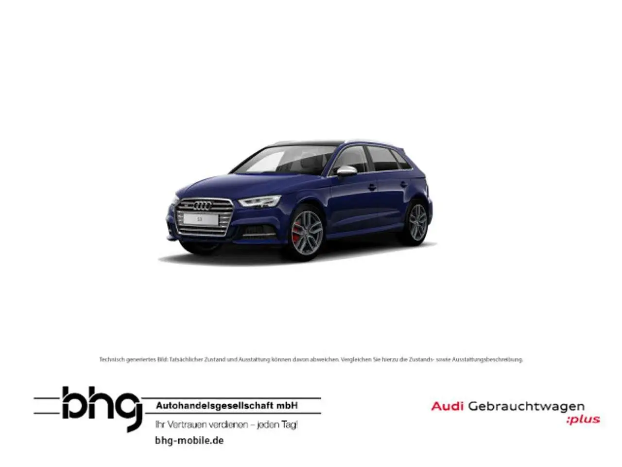 Photo 1 : Audi S3 2016 Petrol