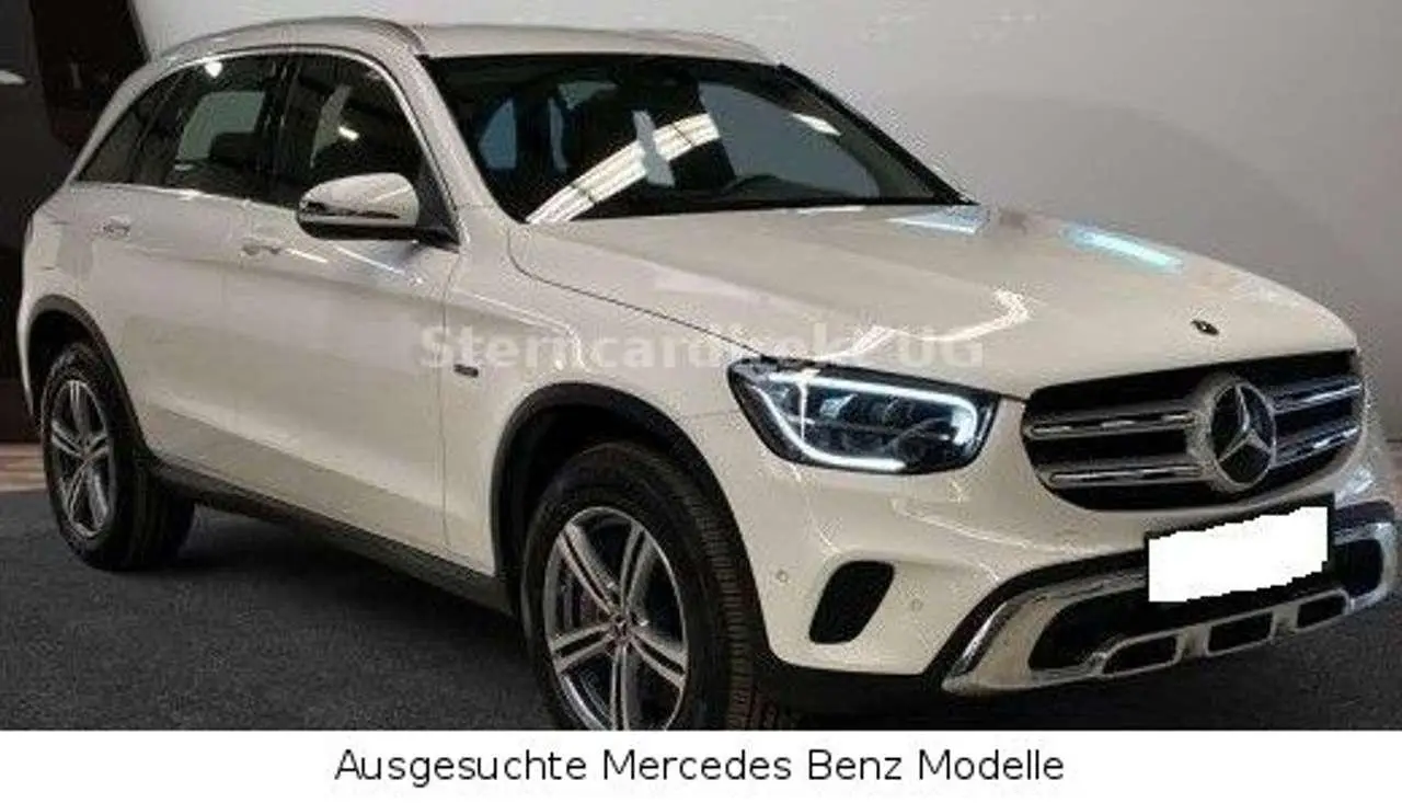 Photo 1 : Mercedes-benz Classe Glc 2021 Hybrid