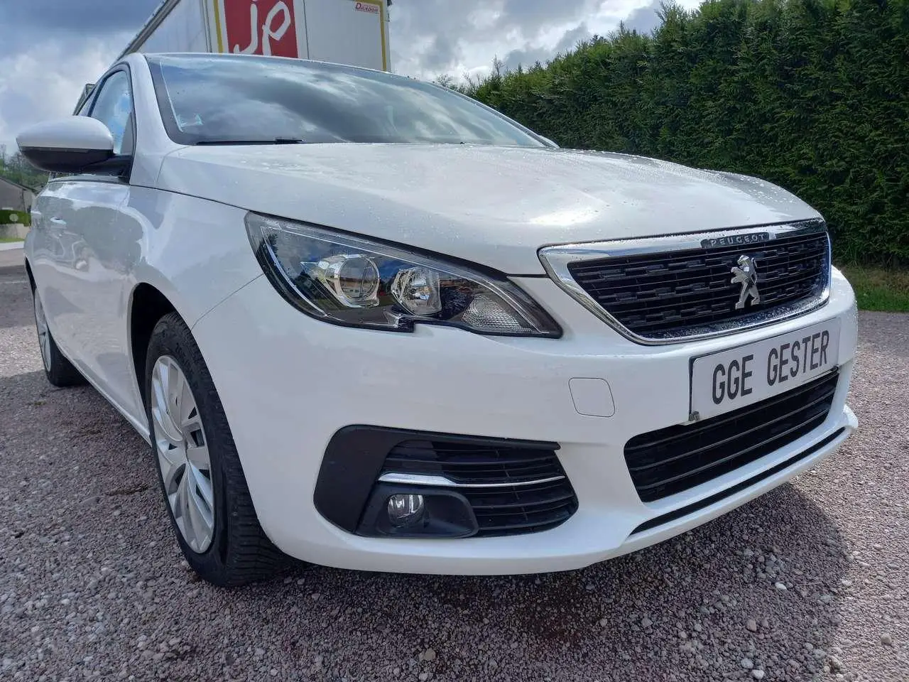 Photo 1 : Peugeot 308 2021 Diesel