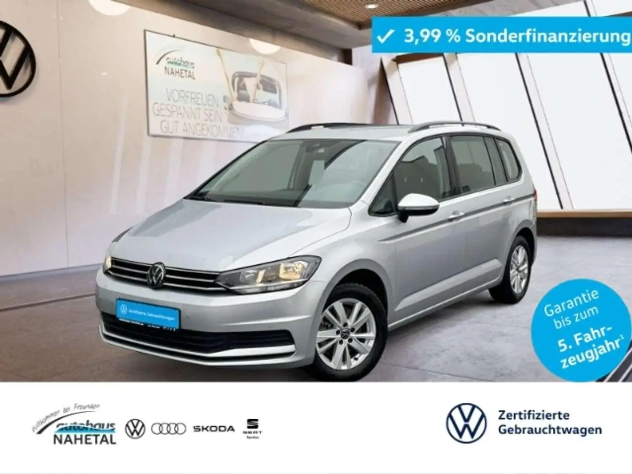 Photo 1 : Volkswagen Touran 2024 Petrol