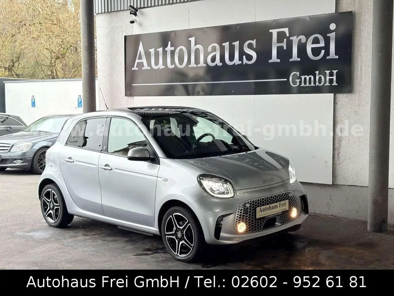 Photo 1 : Smart Forfour 2021 Electric