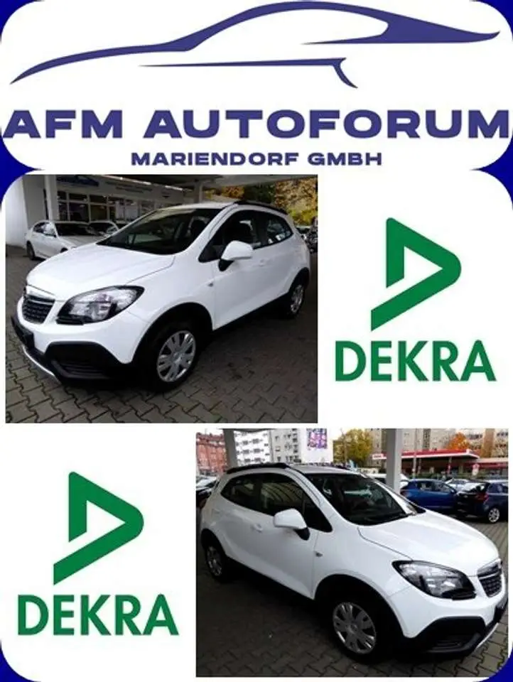 Photo 1 : Opel Mokka 2015 Petrol