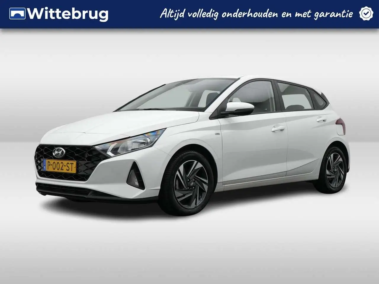 Photo 1 : Hyundai I20 2022 Hybride