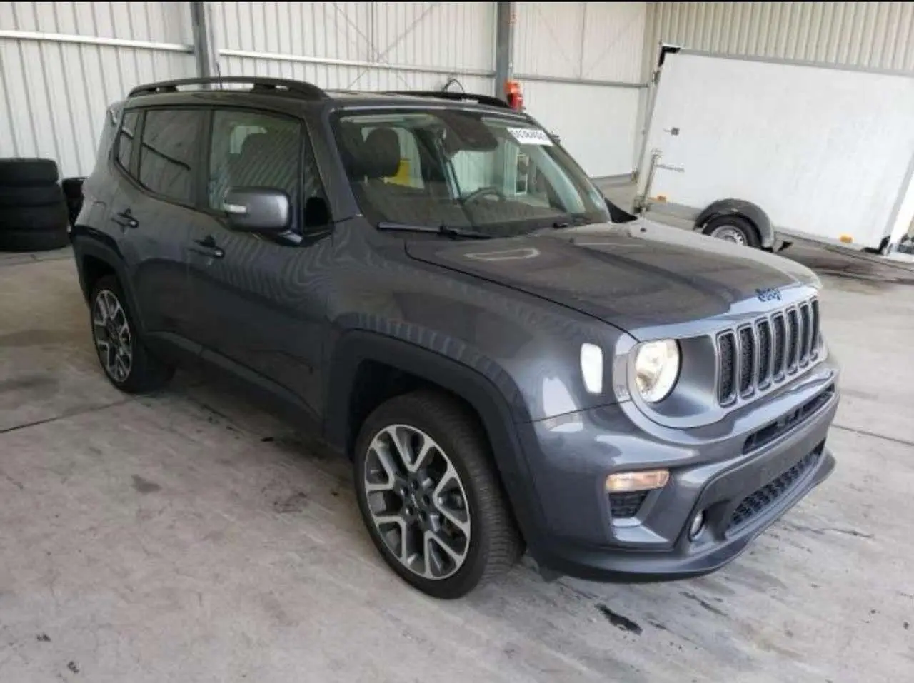 Photo 1 : Jeep Renegade 2022 Hybride