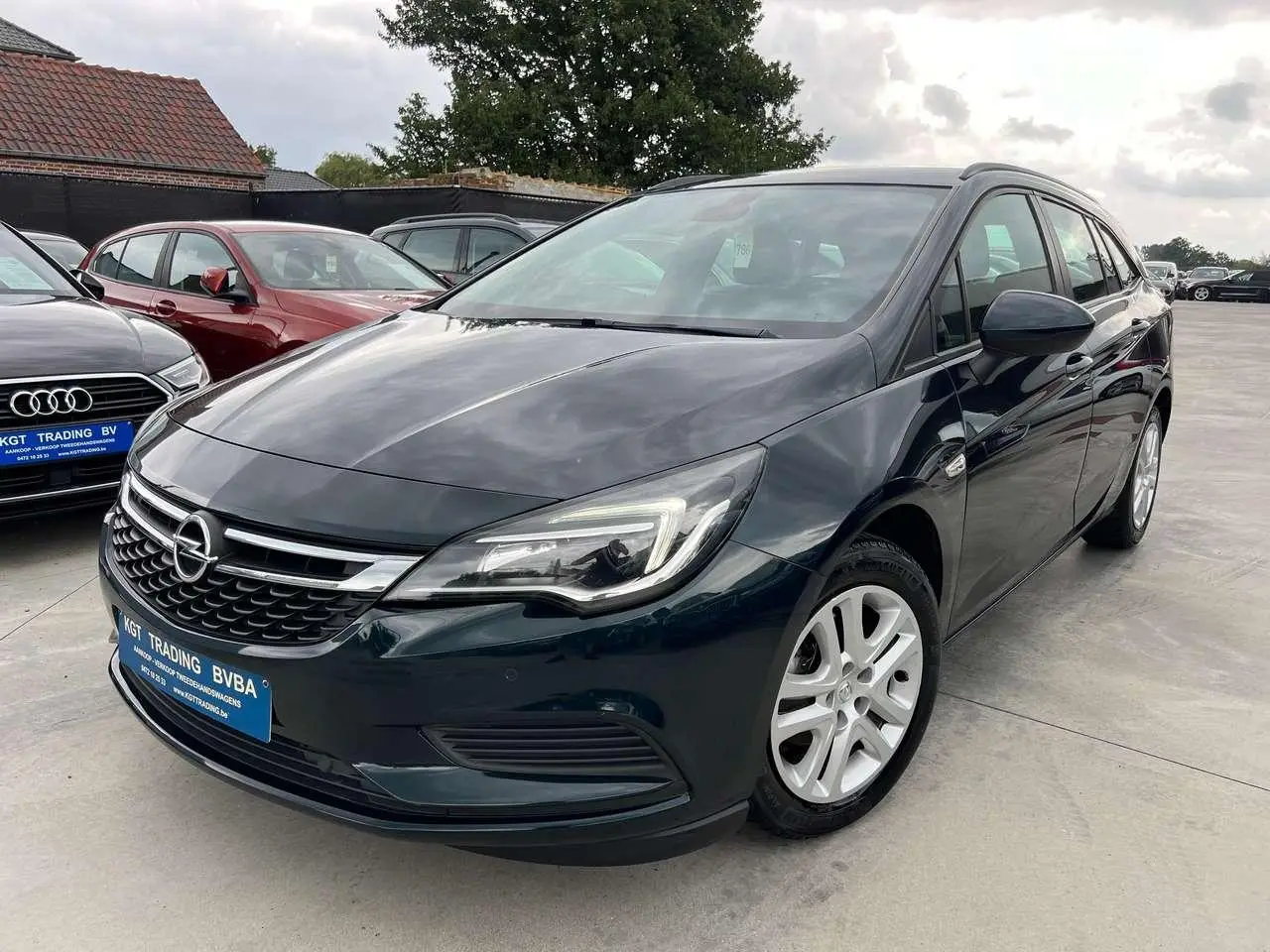 Photo 1 : Opel Astra 2018 Diesel