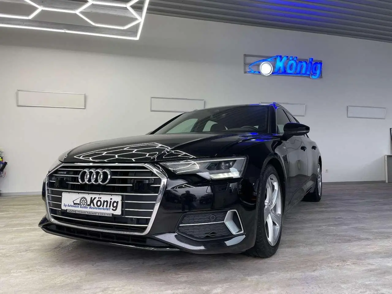 Photo 1 : Audi A6 2019 Diesel