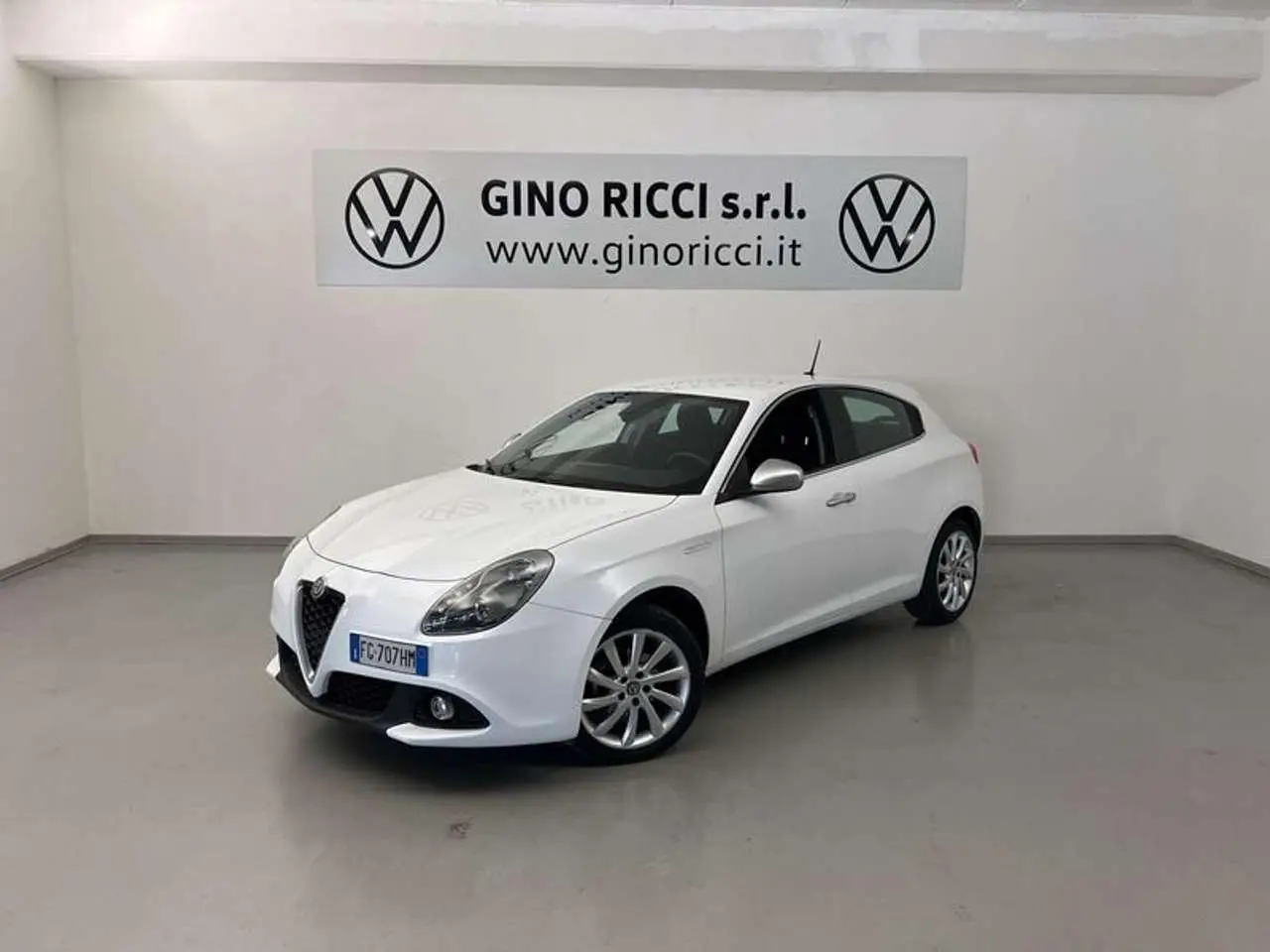 Photo 1 : Alfa Romeo Giulietta 2016 Diesel