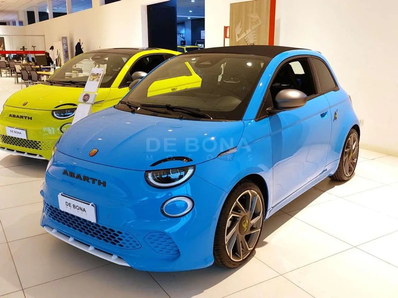 Photo 1 : Fiat 500 2024 Electric