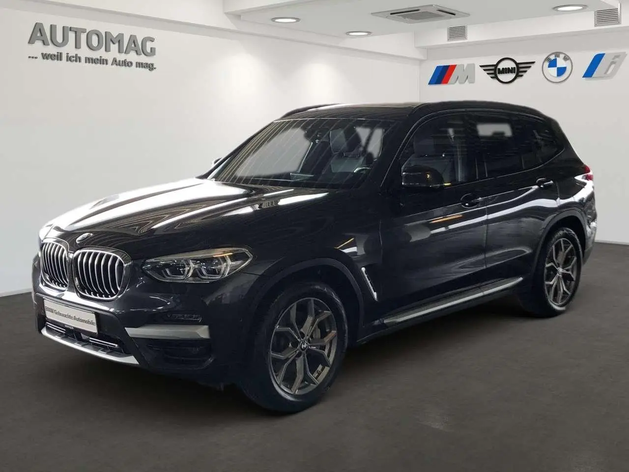 Photo 1 : Bmw X3 2021 Diesel