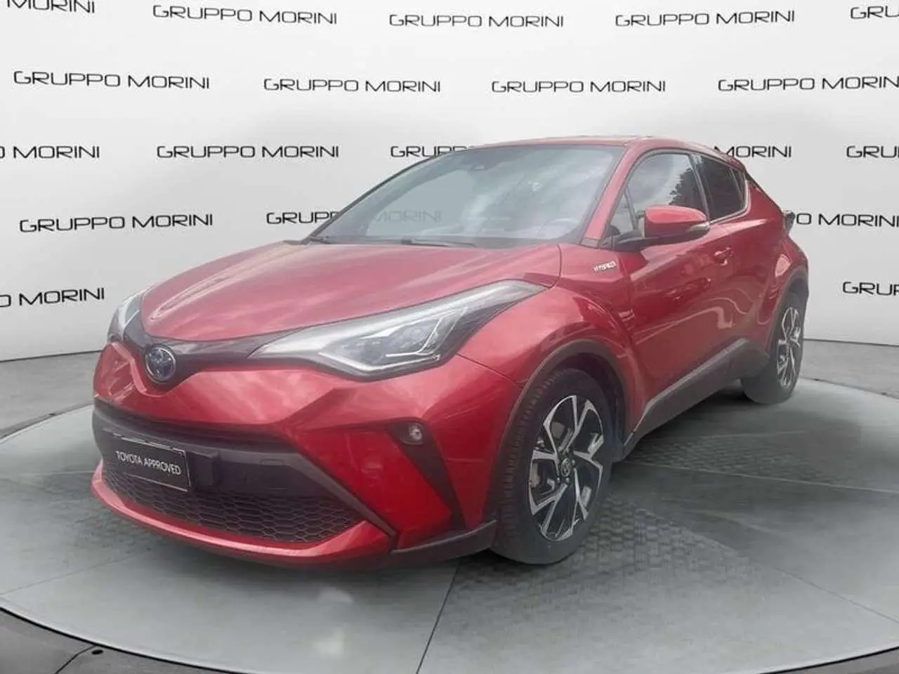 Photo 1 : Toyota C-hr 2020 Hybride