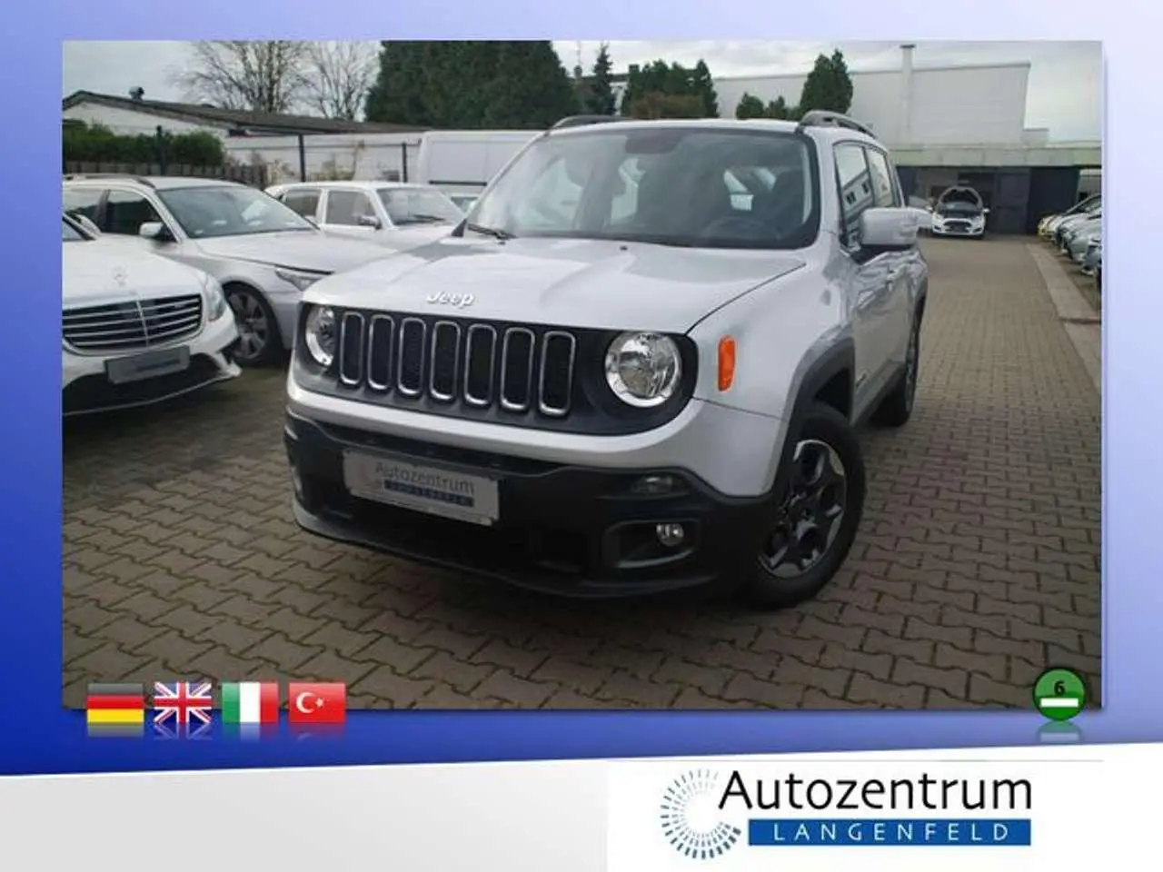 Photo 1 : Jeep Renegade 2016 Petrol