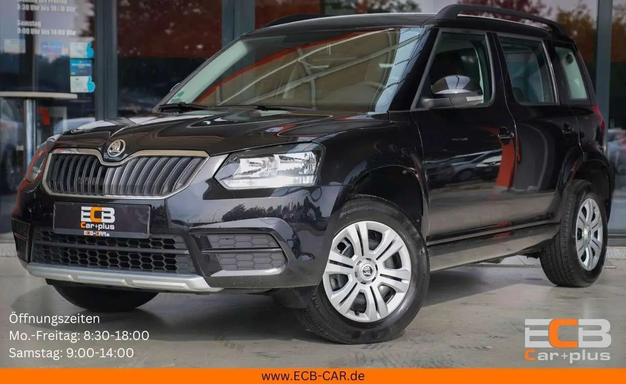 Photo 1 : Skoda Yeti 2016 Petrol