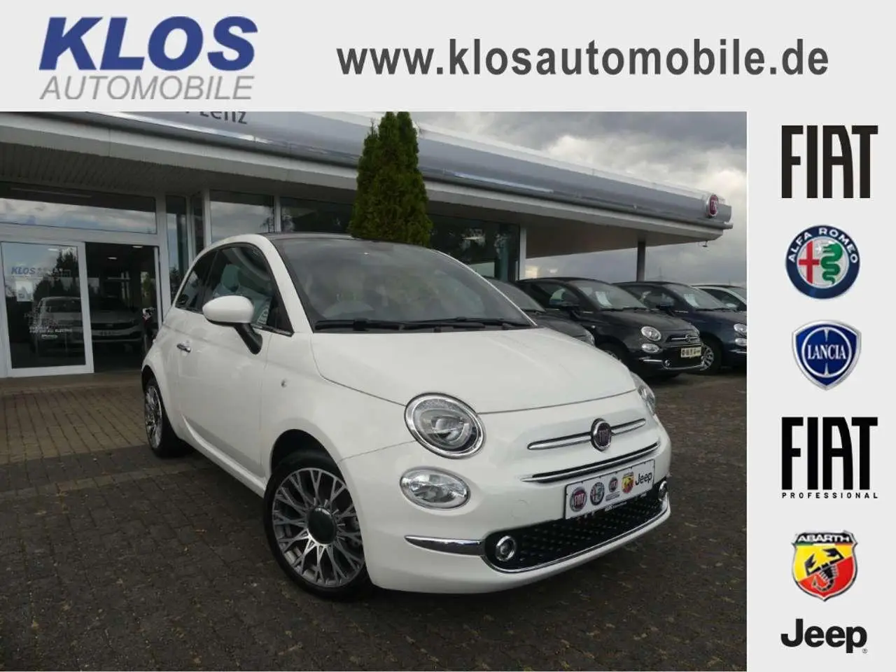 Photo 1 : Fiat 500 2019 Petrol