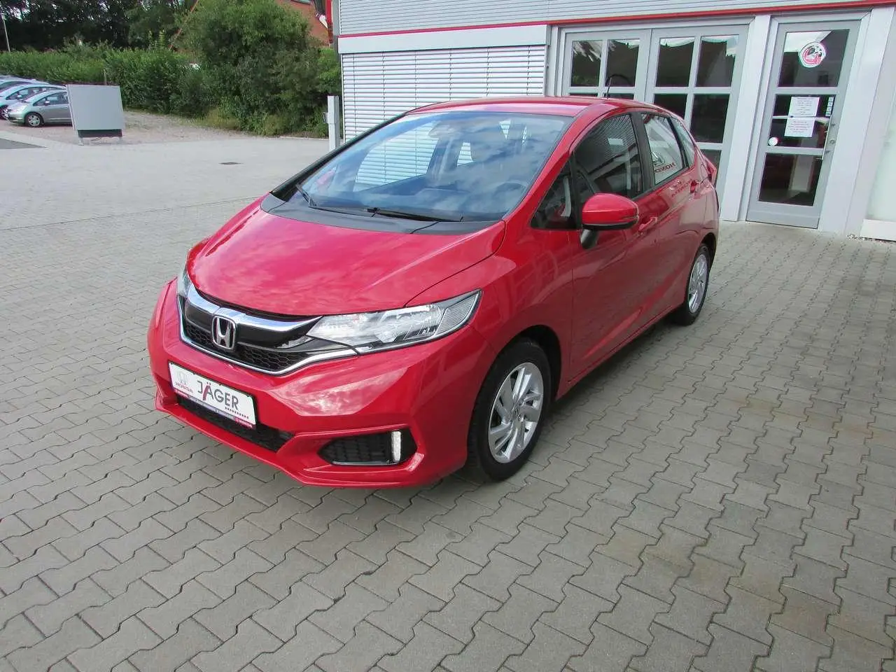 Photo 1 : Honda Jazz 2018 Petrol