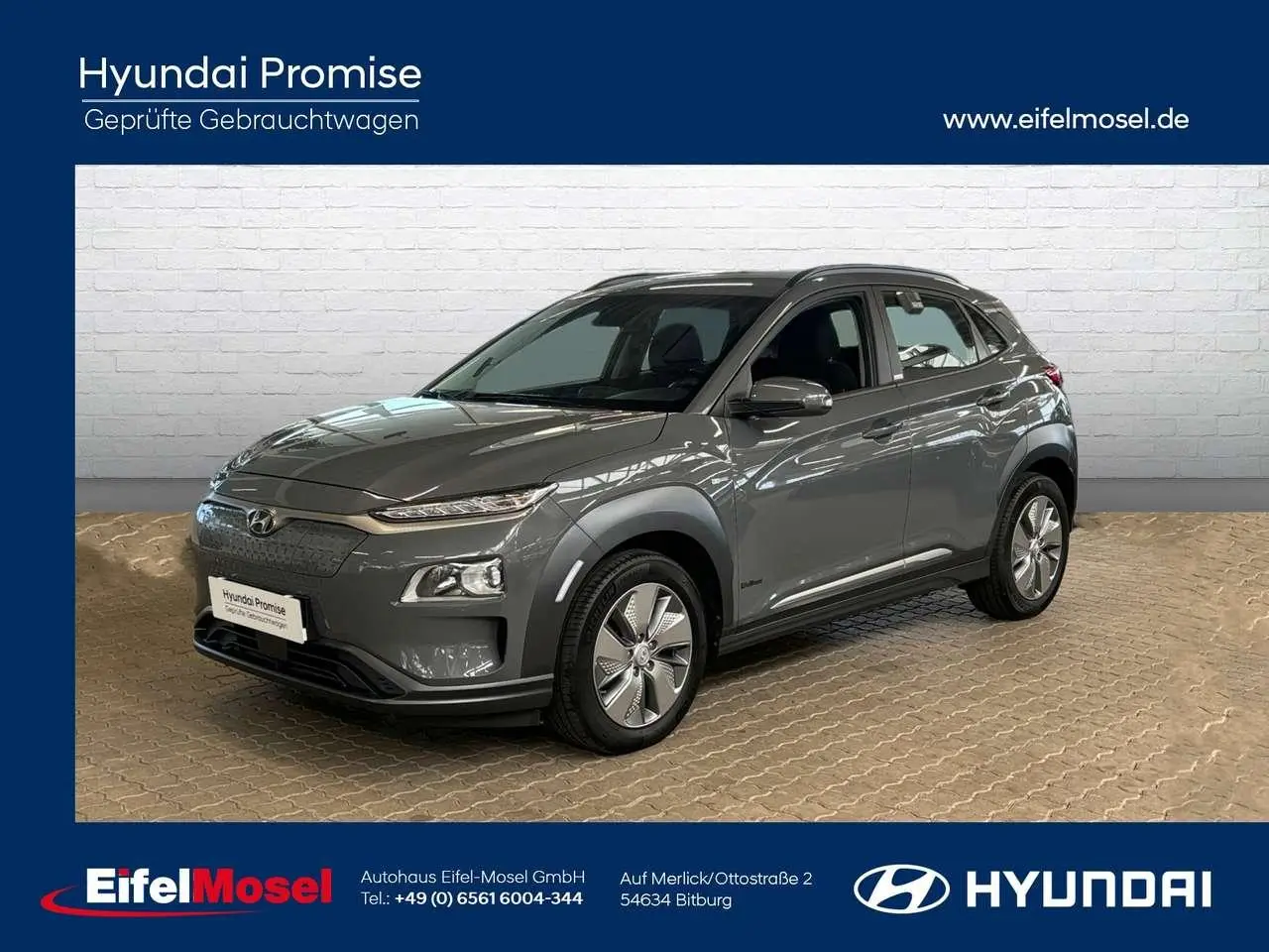 Photo 1 : Hyundai Kona 2020 Electric