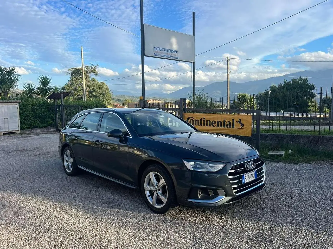 Photo 1 : Audi A4 2019 Diesel