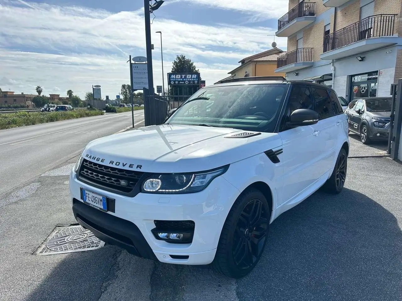 Photo 1 : Land Rover Range Rover Sport 2016 Diesel