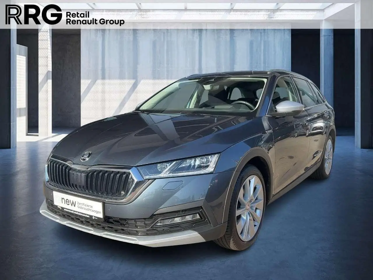 Photo 1 : Skoda Octavia 2021 Diesel