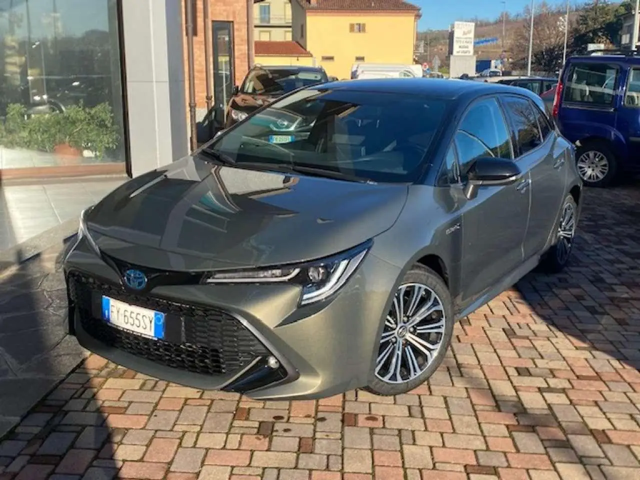 Photo 1 : Toyota Corolla 2019 Hybrid