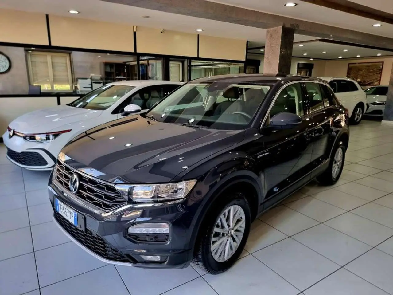 Photo 1 : Volkswagen T-roc 2021 Diesel