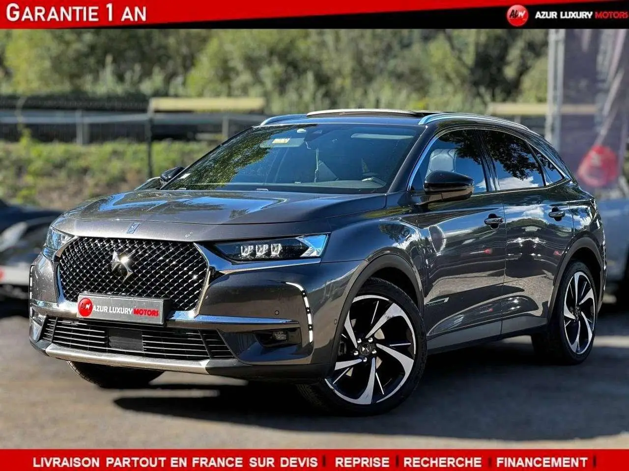 Photo 1 : Ds Automobiles Ds7 2018 Diesel