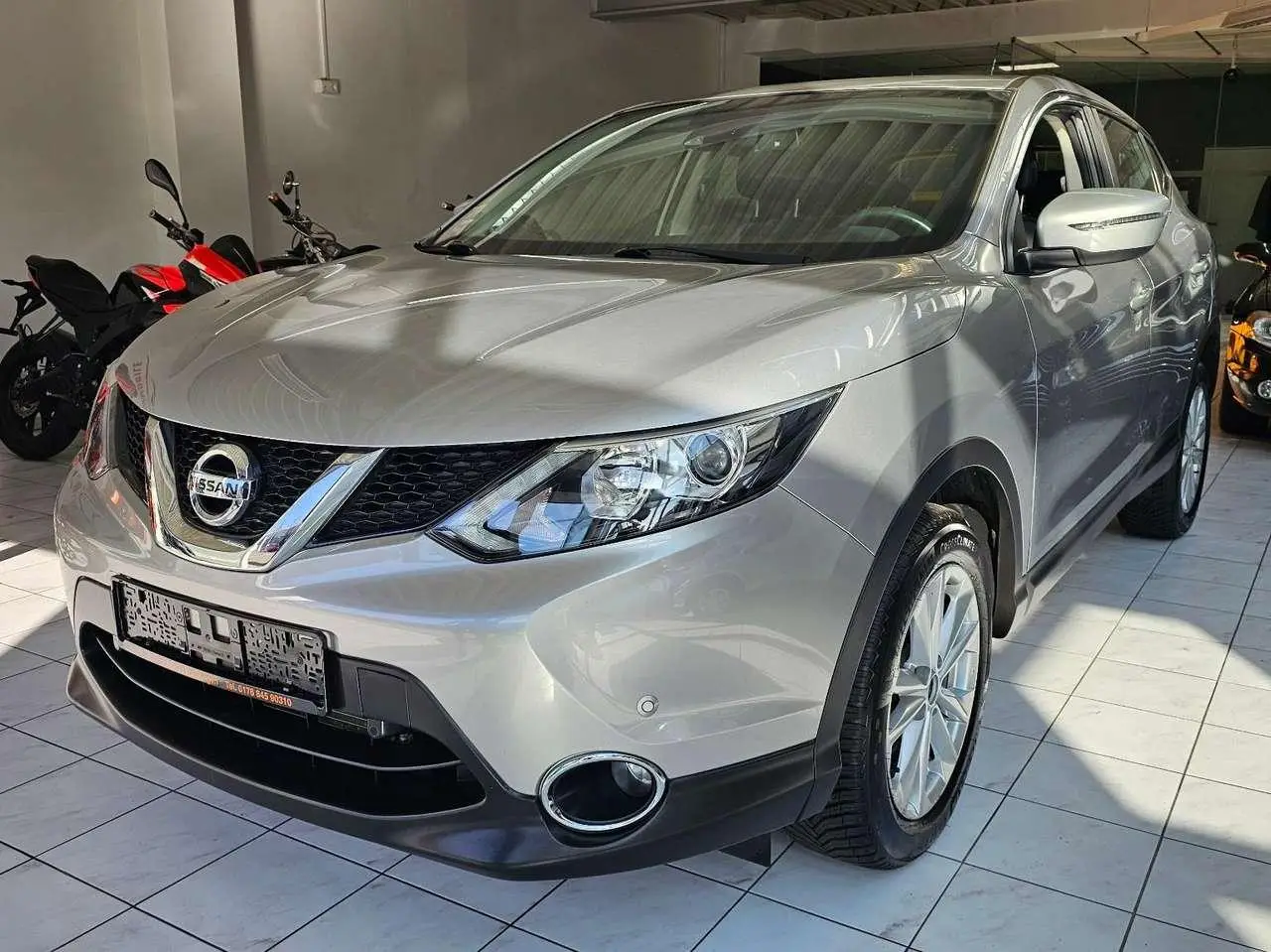 Photo 1 : Nissan Qashqai 2017 Petrol