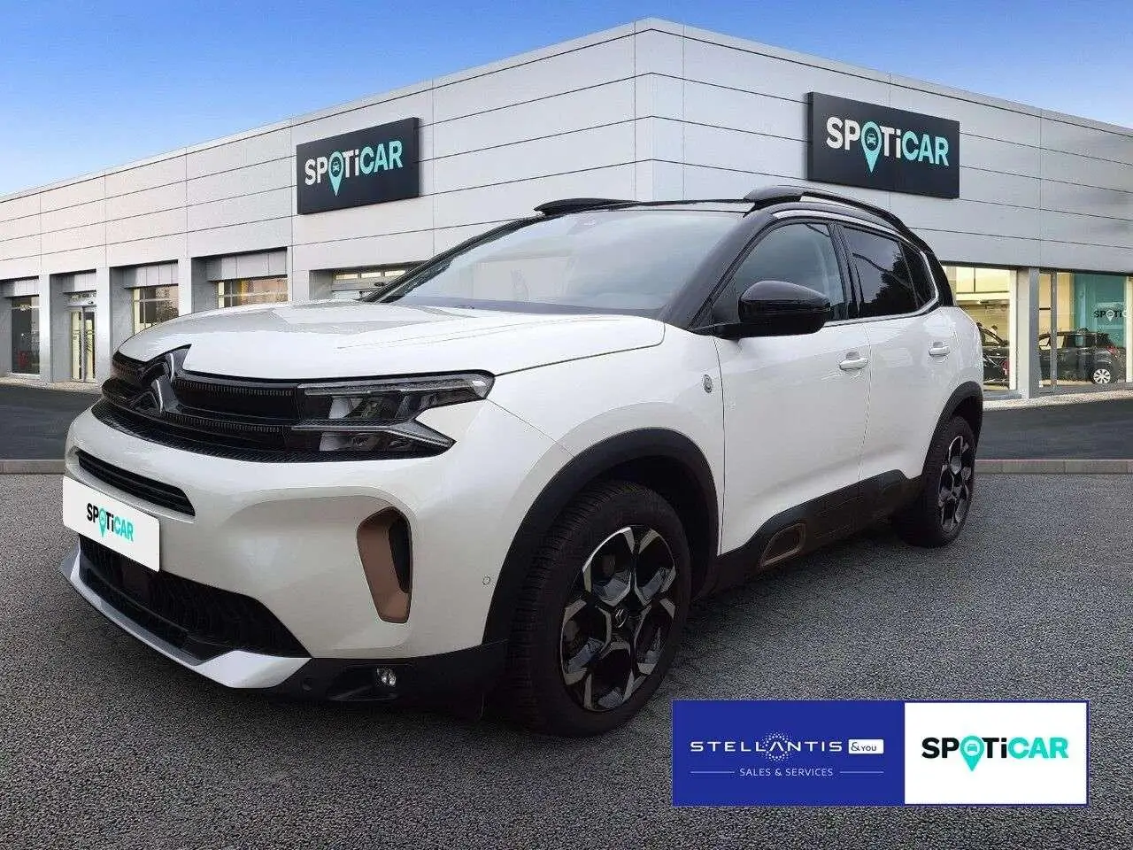 Photo 1 : Citroen C5 Aircross 2023 Essence