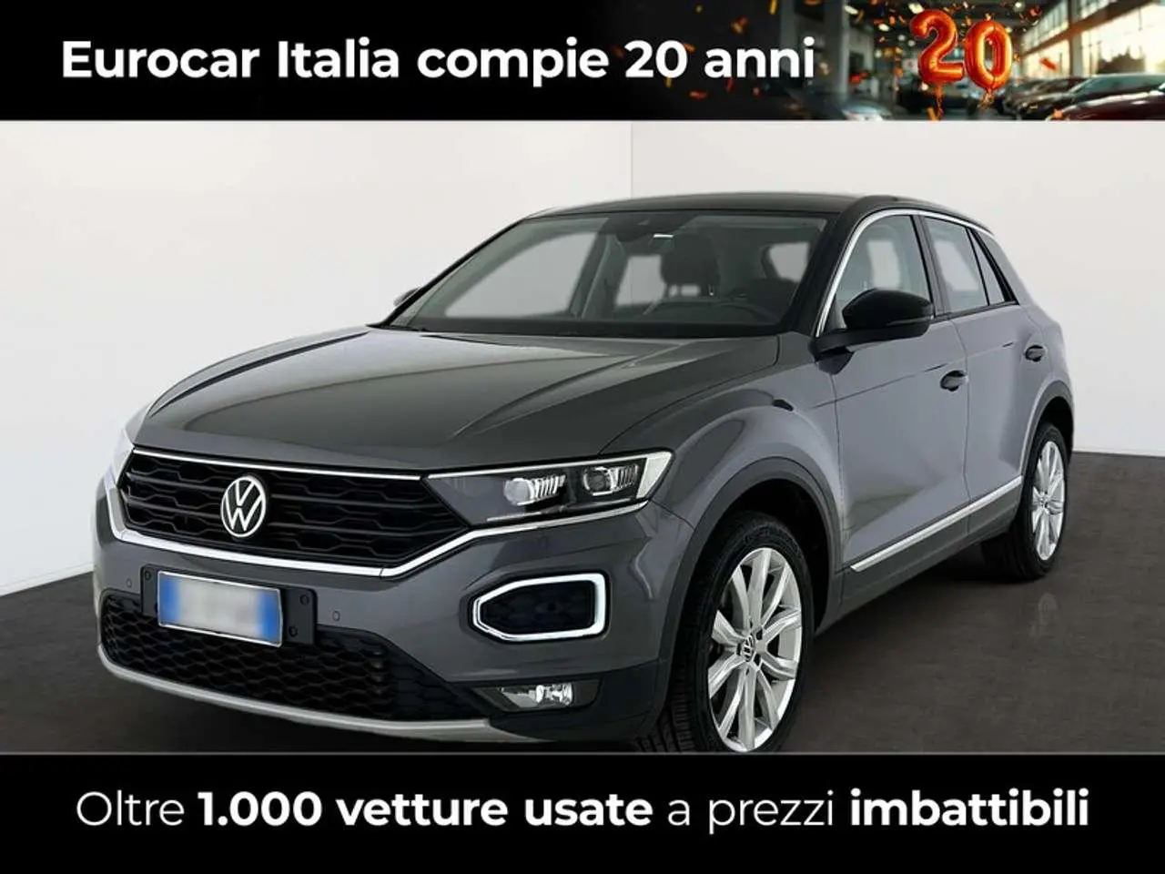 Photo 1 : Volkswagen T-roc 2021 Diesel