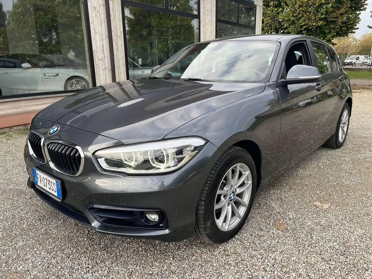 Photo 1 : Bmw Serie 1 2019 Diesel