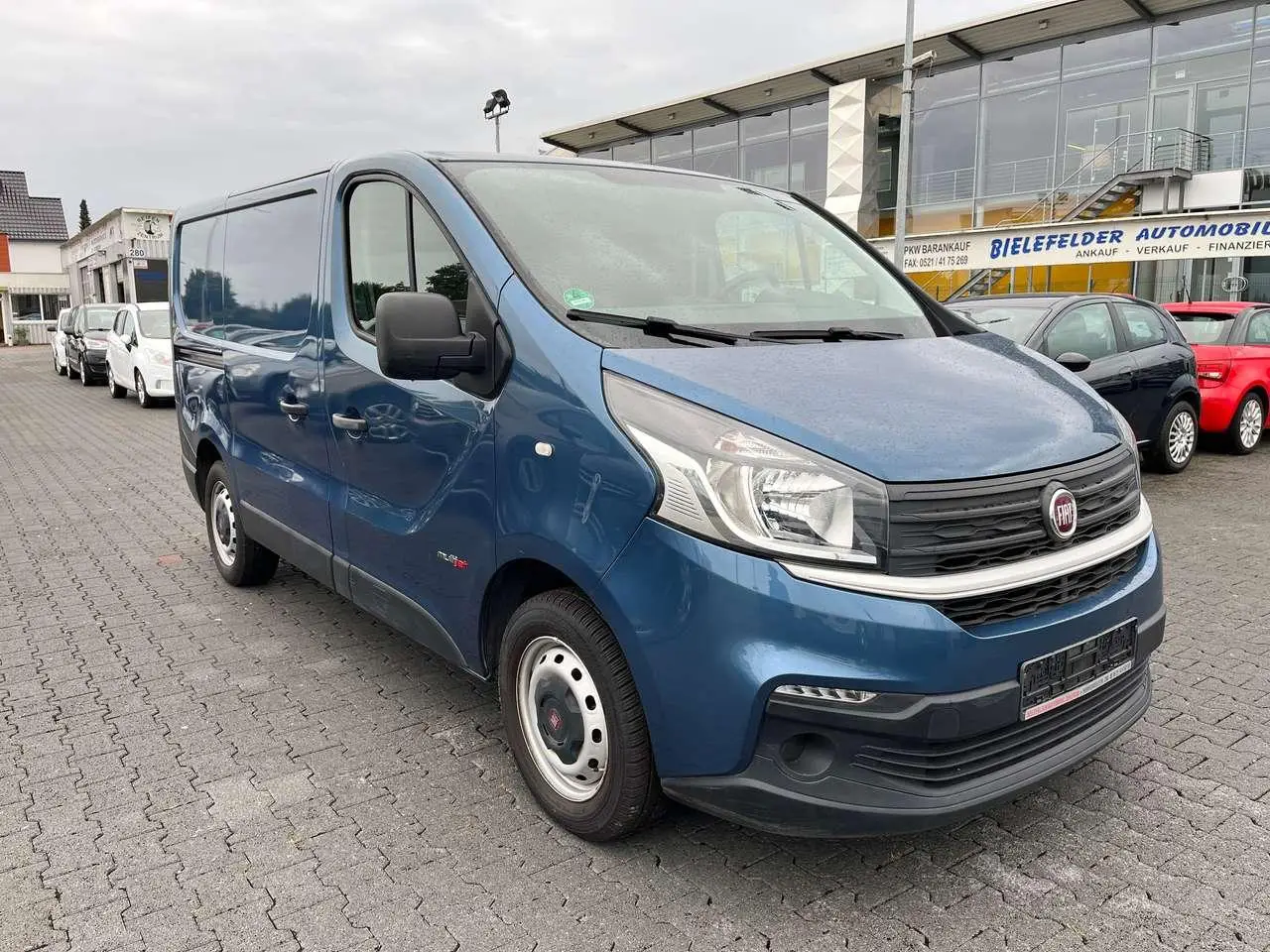 Photo 1 : Fiat Talento 2018 Diesel