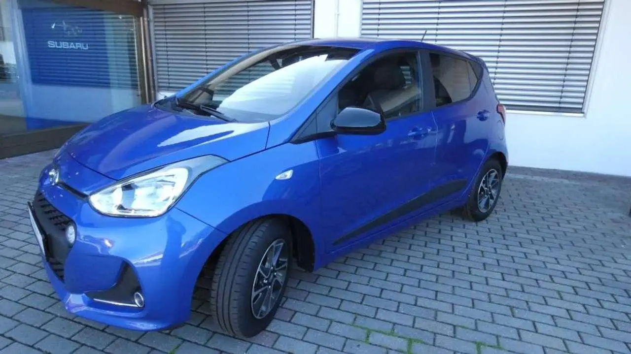 Photo 1 : Hyundai I10 2019 Essence